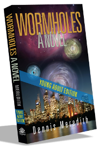 Wormholes Young Adult Edition cover